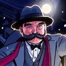 MURDER ON THE ORIENT EXPRESS: THE GRAPHIC NOVEL AVAILABLE NOW! https://t.co/flJAxiPjef