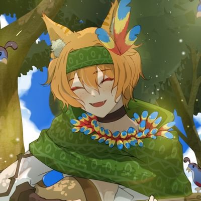 Hello all. I'm your friendly neighborhood birdbrained cat-boy vtuber. Model and rigging by @daythime! Discord: https://t.co/3bvSYGgdKI