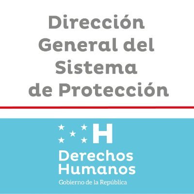 Cuenta Oficial de la Dirección General del Sistema de Protección DGSP