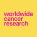 Worldwide Cancer Research (@WorldwideCancer) Twitter profile photo