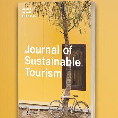 Welcome to the #Journal of #Sustainable #Tourism on Twitter! #SustainableTourism #JOST


