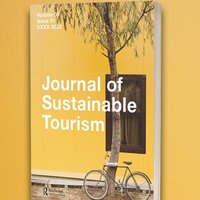 Journal of Sustainable Tourism(@JSustTour) 's Twitter Profile Photo
