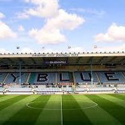 Long suffering sky blue. West ender & away days. Block 25. PUSB.