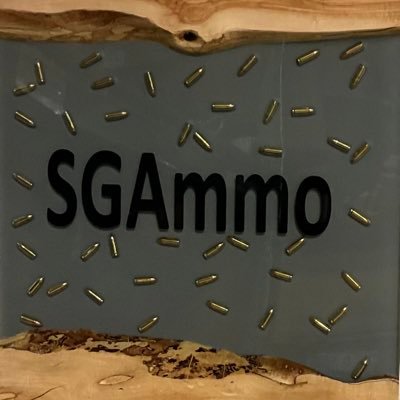 Family owned and operated. Follow our instagram and threads at @ sgammollc, our YouTube channel @ SGAmmo_llc