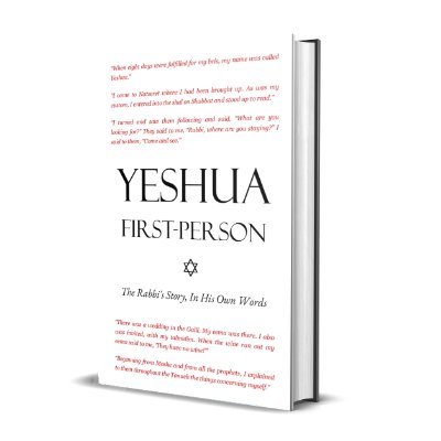 Yeshua of Nazareth, telling you his story, in his own words. Order your copy and prepare for a breathtaking personal encounter: https://t.co/MhcHcZixVm