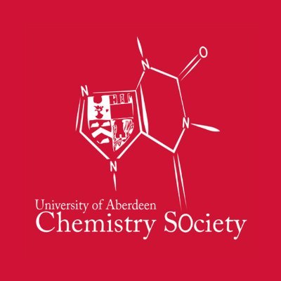 University of Aberdeen Chemistry Society. Promoting Chemistry to the student masses; often through the cunning use of free pizza. Periodical jokes.
