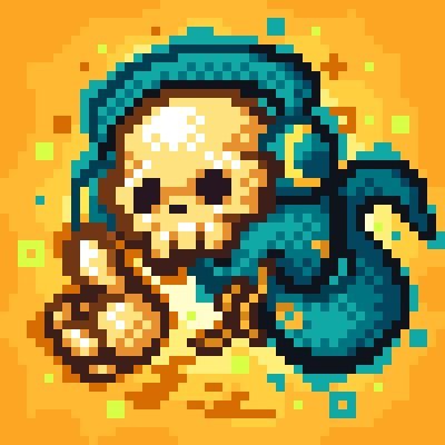 🟠 Indie Pixelartist

💀 ISFJ 2w1 / Taurus • 
💙 Retro, Melomaniac & Geek • 
🇻🇪 English/Esp •
~
I've been busy with some work, sorry if I didn't post anything