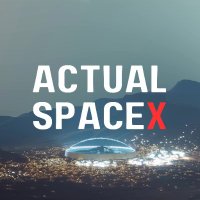 Actual SpaceX(@ActualSpaceX) 's Twitter Profile Photo