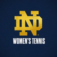 ND Women's Tennis(@NDWomensTennis) 's Twitter Profile Photo
