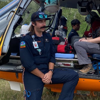 Philosophy student turned flight paramedic | Raised by Denver Health| Resuscitation, Airway, Harm Reduction | Climb, MTB, Woodwork| New account (he/him)