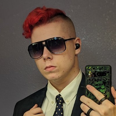 he/him. ceo of @cyberthingdev. card-holding member of Democratic Socialists of America