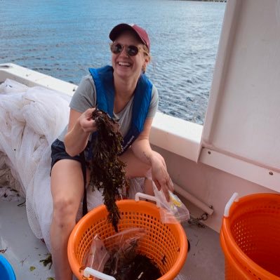 (she/her) scientist, artist, seaweed enthusiast. biology PhD candidate in the @FulweilerLab studying macroalgae/microbes/climate change 🌊🦠🧬🌿✊🏻🌈