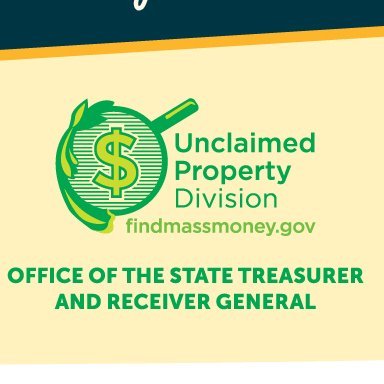 FindMassMoney's profile picture. Official TW account of the @masstreasury #unclaimedproperty division. Any questions, please send a DM or contact: unclaimedproperty@tre.state.ma.us