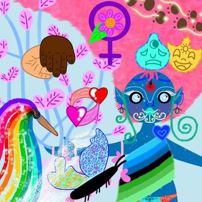 Rainbow Mosho NFTNYC | MoonMars | United Nationsさんのプロフィール画像