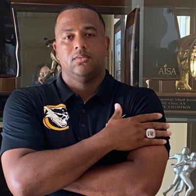 LarryNi66496910's profile picture. Escambia Academy Assistant Head Coach/Safety/Running Back Coach