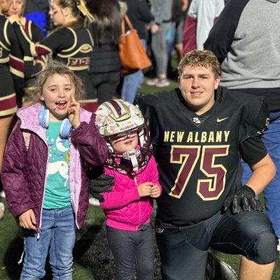 New Albany Football, Oh  2025 ~ 6'0