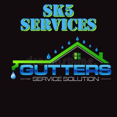 Sk5Services's profile picture. We provide professional residential domestic and commercial gutter cleaning services throughout the UK. Our teams are all fully certified and insured.