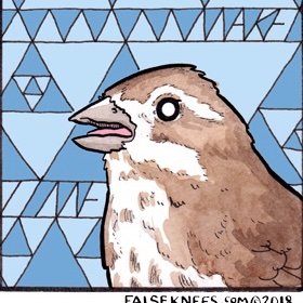 ravingsad's profile picture. 👀📝❗️