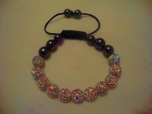 refshaya's profile picture. Refshaya brengt de nieuwste trends................
De nieuwste Shamballa armbanden!!!