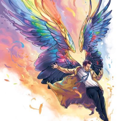 Fan acount | Lover of Supernatural, Half bad, 911, OFMD, Marvel and Good Omens | Always up to talk fan stuff 🏳️🌈
