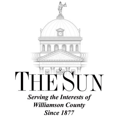 The Williamson County Sun was established in 1877. We publish twice a week with a Wednesday and Sunday issue. We serve our community by reporting on local news.