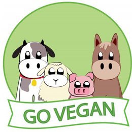 Go Vegan for the Animals, Health, Climate Action and Justice! https://t.co/aQLjIz7y8T