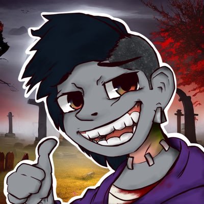 🏳️‍⚧️🏳️‍🌈|🪦🎃 Age: 22 | They/She, Undead Radio Personality, Artist, Casually Immortal 🕸#ZomBeeArt💀 https://t.co/QCf4lw0CZX