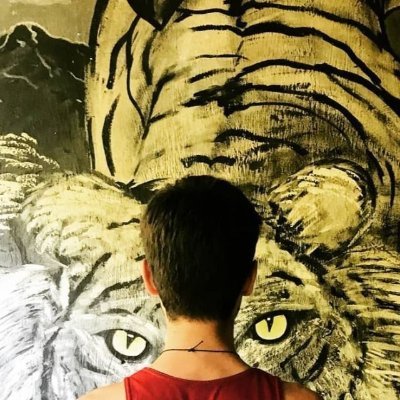 bubu_vini's profile picture. "Quero morrer com vida. Juro que só morrerei lucrando o último instante."