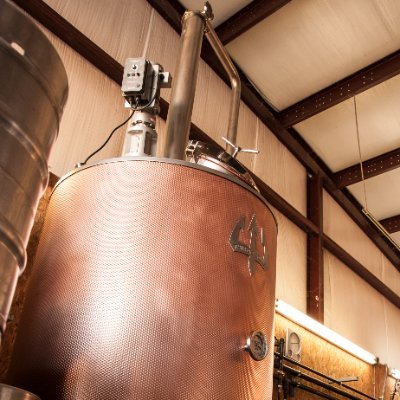 Aggieland's oldest distillery. Family-owned. Mashing, fermenting, distilling and bottling craft whiskey from Texas-grown grains in a pot still since 2013.