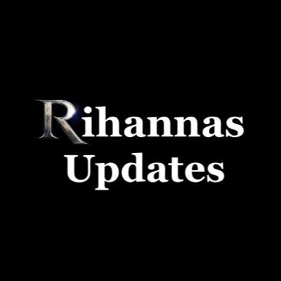 the official X account of the best and fastest update/coverage in Rihanna movement and news on Instagram Rihannas_Updates.
