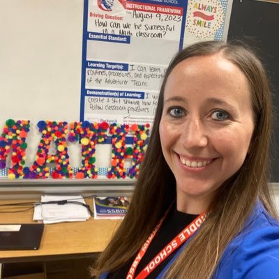6th grade math teacher living the life! National Board Certified Teacher since 2018