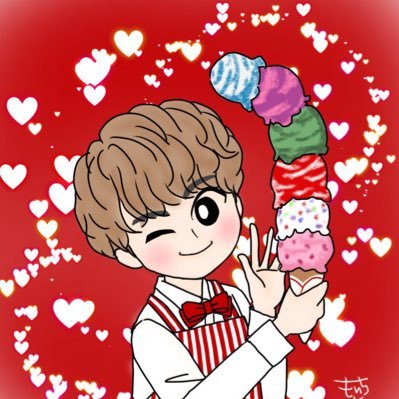 無言フォローごめんなさい🙇♀️@happy_ism_bt05の人です😊 フォロバしてくれた方ありがとうございます🙇♀️