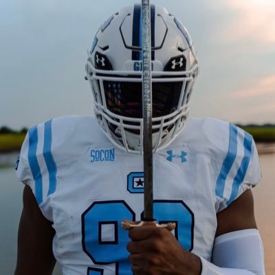 God🙏🏾 • Citadel Football ‘24 🐶