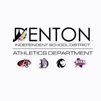 Denton ISD Athletics(@DentonISDSports) 's Twitter Profile Photo