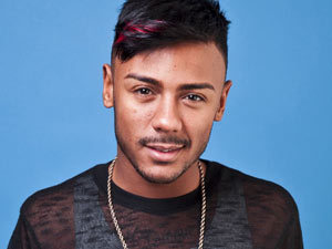 marcus collins; runner up in xfactor 2011!!♥