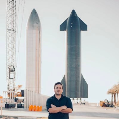 HR for SpaceX at Starbase, just trying to help get to Mars each and every day.