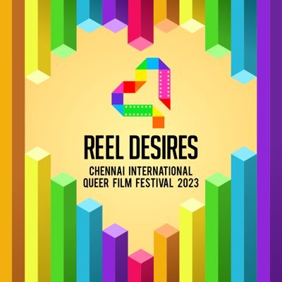 ciqff's profile picture. Official handle of Reel Desires - Chennai International Queer Film Festival.