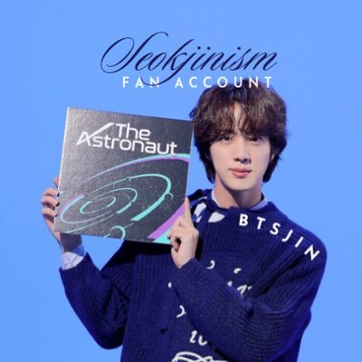 Fan Account for BTS JIN and it is not affiliated with BTS JIN| Archive Account| TheAstronaut by #JIN #진 #JINxColdplay Team- #LAHeartsJin Birthday