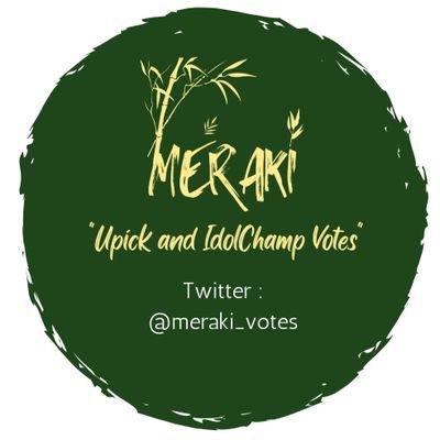 New account for WTS & GA mainly Upick💙 | Other voting apps too sometimes👍🏻 | Check #MerakiProofs ✨️
🇮🇩IDN