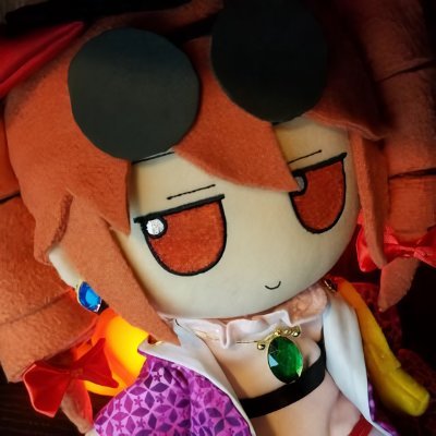 touhou plushies are super cool.  she/her 🏳️‍⚧️