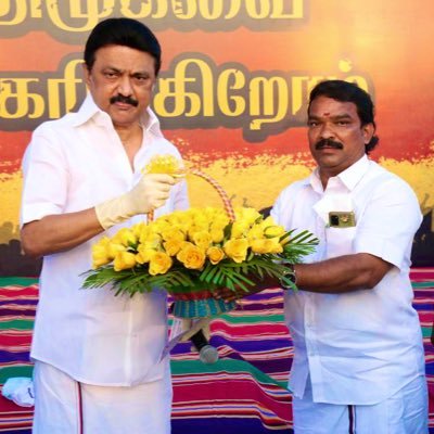 DMK - Chennai South / Villivakkam Union Secretary. President of Ayappakkam First Grade Village Panchayat. Follow in LEADER M.K. STALIN's Footsteps