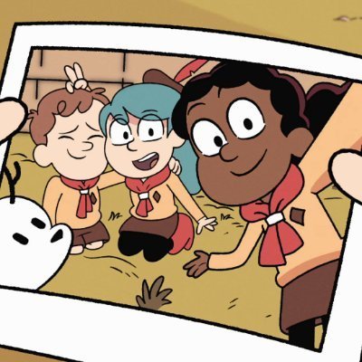 Posting 1 frame every half an hour from Hilda - the Netflix series @ 11.988 fps. Not affiliated with official crew of the show. Contact: @ThatHartleyKat