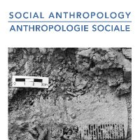 Social Anthropology/Anthropologie Sociale(@SocialAnthropo1) 's Twitter Profile Photo