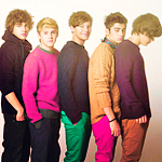 Selena, Zayn, Niall, Liam, Louis & Harry mean everything to me.