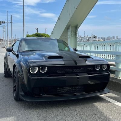 Dodge Challenger SRT hellcat ♥️