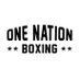 ONE NATION BOXING (@onenationboxers) Twitter profile photo ONE NATION BOXING (@onenationboxers) Twitter profile photo