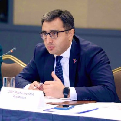 UlfatMachanov's profile picture. Views are my own! Following, RT & sharing ≠ endorsement! #ClimateDiplomacy #COP29 #UNFCCC #CBD #UNCCD #KarabakhIsAzerbaijan #JusticeForKhojaly #Peace