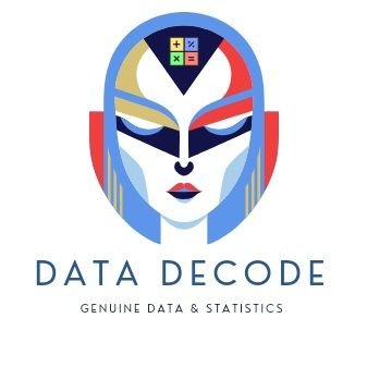 datadecode's profile picture. Data Decode brings you all genuine data and statistics from different fields around the globe 🌍
