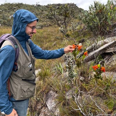 Ph.D. candidate at @fiu | plant traits 🍃🌺ecology and evolution