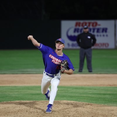 College of Central Florida Baseball #12 UT/RHP